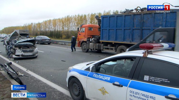 Стала известна причина гибели ребенка в ДТП на трассе под Казанью