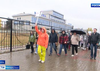 Участники СВО с семьями отправились в путешествие в Казань на теплоходе из Самары