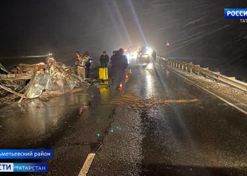 Стали известны причины смертельного ДТП в Альметьевском районе