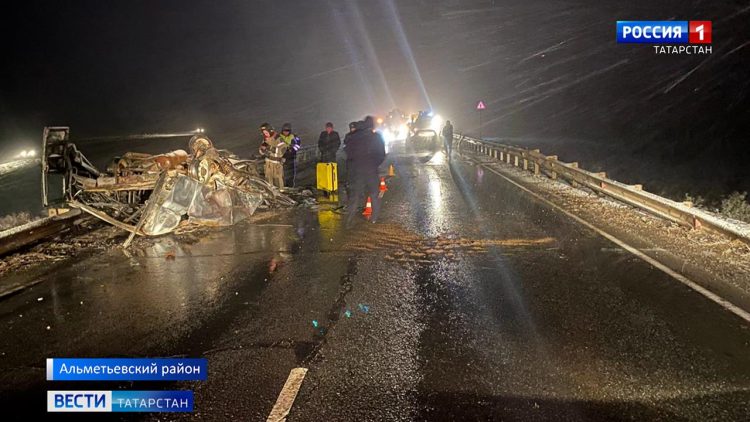 Стали известны причины смертельного ДТП в Альметьевском районе
