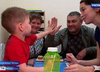 В Челнах дети из Лисичанска с тяжелыми ментальными нарушениями проходят реабилитацию