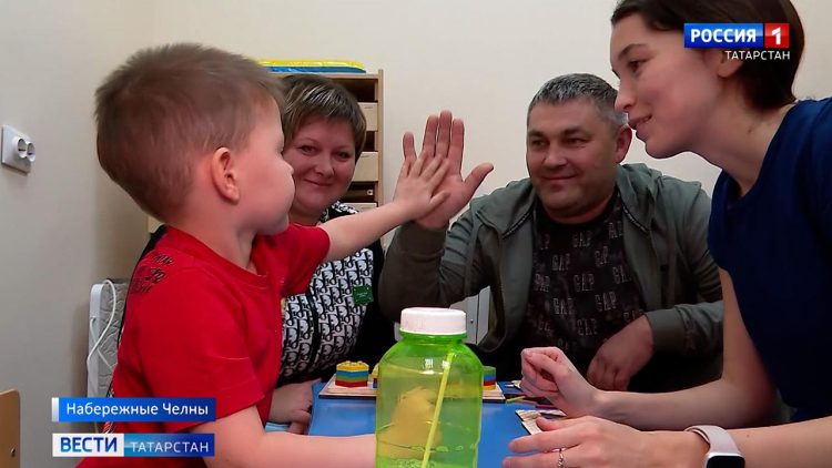 В Челнах дети из Лисичанска с тяжелыми ментальными нарушениями проходят реабилитацию