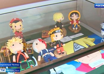 В музее Челнов открылась аниме-выставка «Отаку»