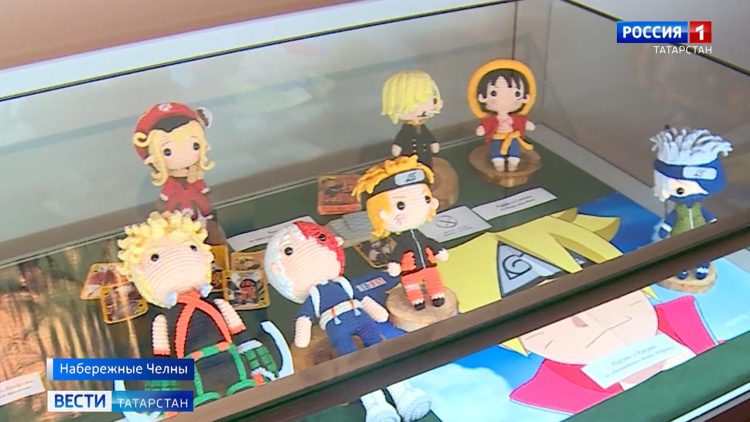 В музее Челнов открылась аниме-выставка «Отаку»