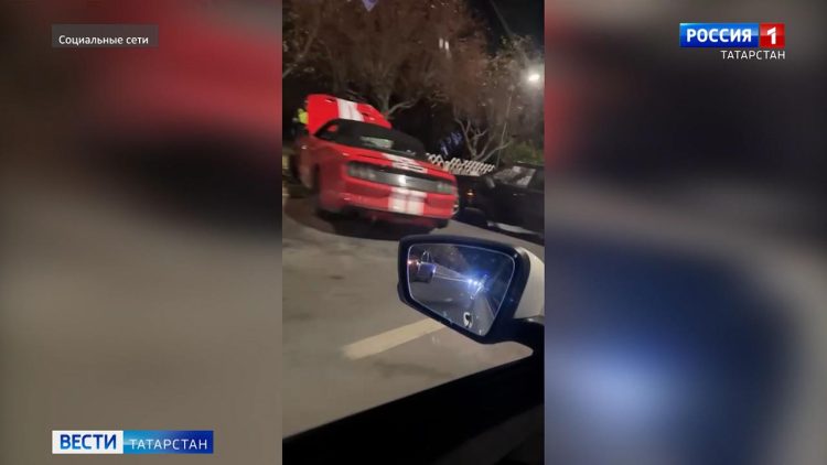 В Челнах столкнулись сразу пять автомобилей