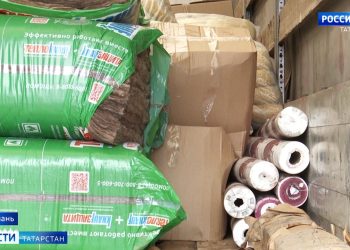 Из Казани в Лисичанск и Рубежное отправили 8 фур гумпомощи