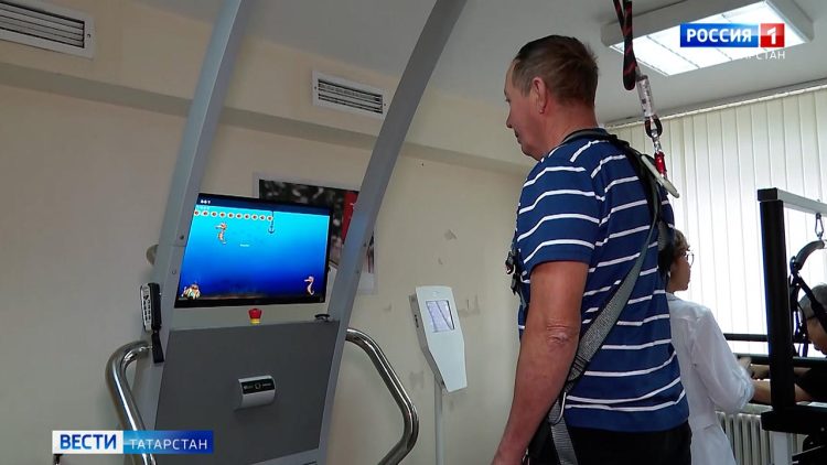 В Челнах завершается капремонт в госпитале для ветеранов войн