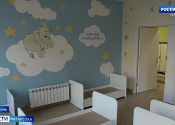 В Московском районе Казани откроется обновленный детский сад для детей с ОВЗ