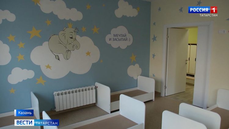 В Московском районе Казани откроется обновленный детский сад для детей с ОВЗ