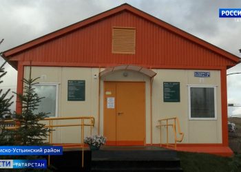 ФАП в Камско-Устьинском районе первым в РТ подключен к газу по программе догазификации соцобъектов