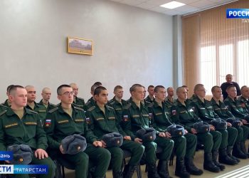 Первая группа призывников из Татарстана в рамках осеннего призыва отправилась на срочную службу