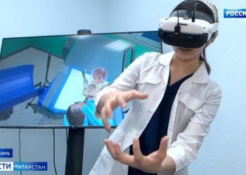 Студенты КГМУ рассказали, как на практике используют интерактивное пособие по акушерскому делу