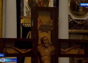 В Казань прибыл миссионерский крестный ход, посвящённый 600-летию явления Годеновского креста