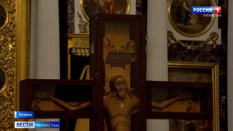 В Казань прибыл миссионерский крестный ход, посвящённый 600-летию явления Годеновского креста