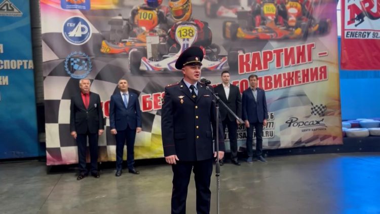 В Казани прошли соревнования на кубок «Картинг БДД» в преддверии Дня отца