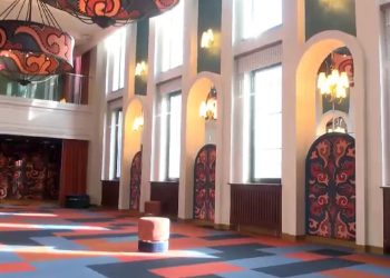 В Буинске показали новые интерьеры Дома культуры