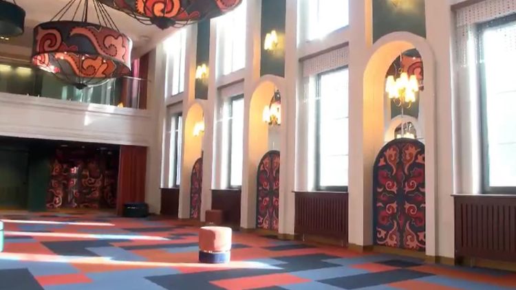 В Буинске показали новые интерьеры Дома культуры