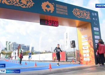 Больше пяти тысяч человек приняли участие в «Казанском национальном полумарафоне»