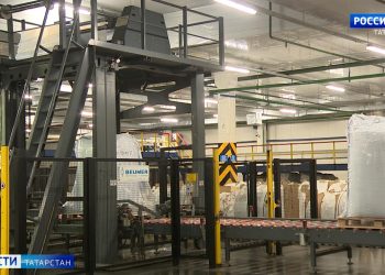 Татарстанские предприятия переработали свыше 700 тыс. тонн полимерного сырья