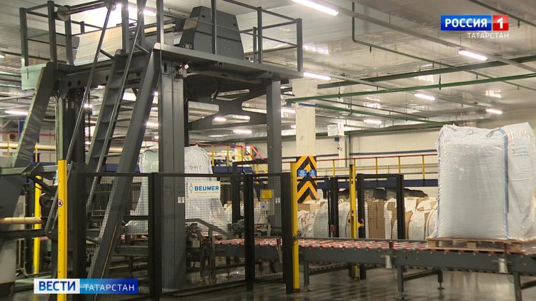 Татарстанские предприятия переработали свыше 700 тыс. тонн полимерного сырья