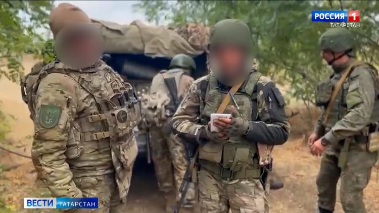 Участники СВО поблагодарили татарстанцев за доставленную гумпомощь