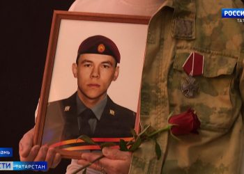 Союз офицерских жен Татарстана организовал фотосессию «Мамы героев»