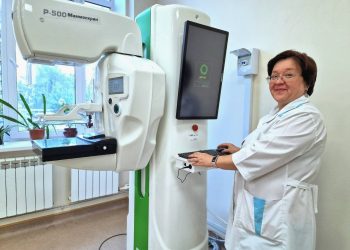 В челнинской поликлинике №9 по нацпроекту установили новый цифровой маммограф