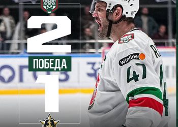 «Ак Барс» обыграл «Адмирал» со счетом 2:1