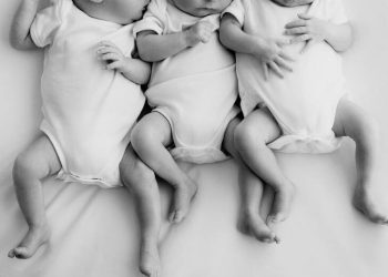 Жительница Челнов после 10 лет бесплодия родила тройню