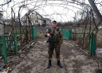 Денис Мухин из Немчиновки награжден орденом и медалями за проявленный героизм в освобождении Бахмута