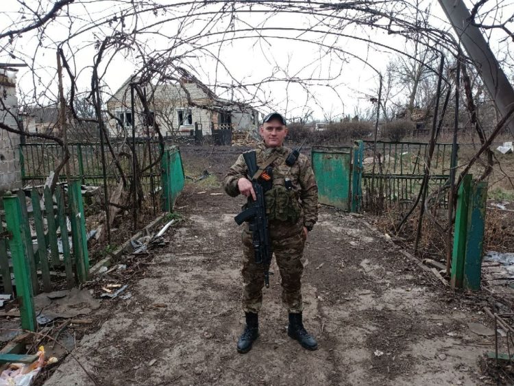 Денис Мухин из Немчиновки награжден орденом и медалями за проявленный героизм в освобождении Бахмута