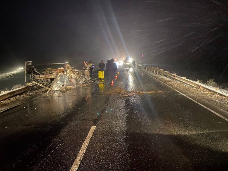 В результате ДТП в Альметьевском районе два человека погибли