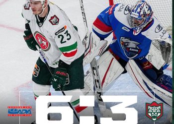 «Лада» обыграла «Ак Барс» со счетом 6:3