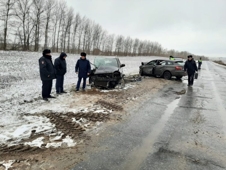 В Менделеевском районе в ДТП погибла девочка