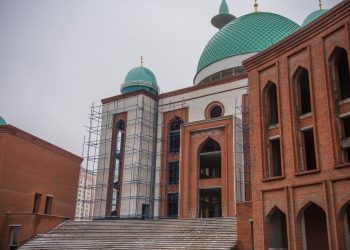 Магдеев установил сроки окончания строительства Соборной мечети «Джамиг»