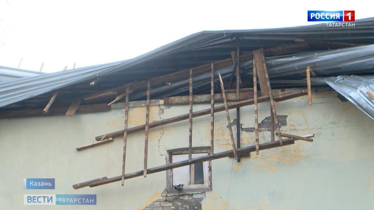 В Казани в ходе урагана не пострадали экспонаты и посетители Нацмузея РТ