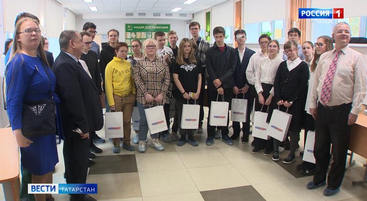 В Казани прошел турнир юных интеллектуалов среди детей с проблемами зрения