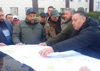 Минниханов отметил, что наиболее важным вопросом в Лисичанске является решение коммунальных проблем