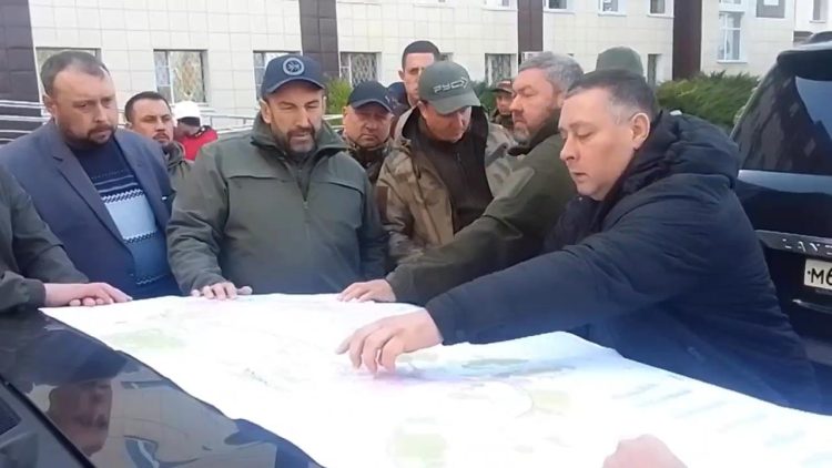 Минниханов отметил, что наиболее важным вопросом в Лисичанске является решение коммунальных проблем