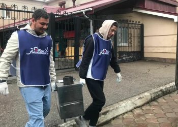 Из Альметьевска бойцам СВО отправили тепловизоры и противоосколочную защиту плеч и шеи