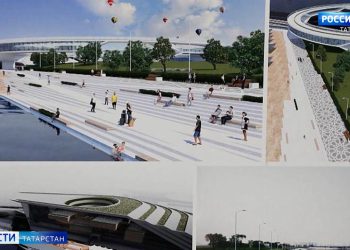 Строительство новой Набережной Волги в Казани: детали проекта и ожидания заказчика