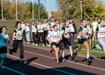 В Заинском районе по нацпроекту прошли соревнования по легкой атлетике