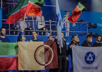 Студенты КГАСУ победили на Международном строительном чемпионате