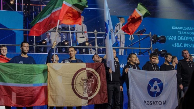 Студенты КГАСУ победили на Международном строительном чемпионате