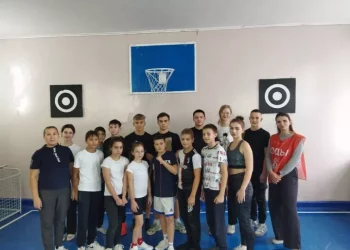 В Чистополе по нацпроекту ученики гимназии сдали нормативы ГТО