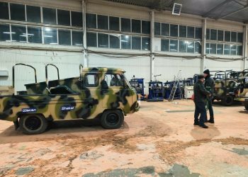 Предприятие из Зеленодольска приобрело для бойцов СВО  четыре новых УАЗа