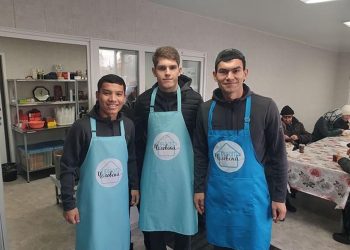 Футболисты «Рубина» посетили казанский «Приют человека» и оказали помощь нуждающимся