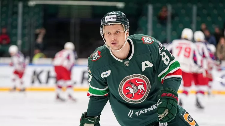 Шипачев оформил 900 очков в КХЛ