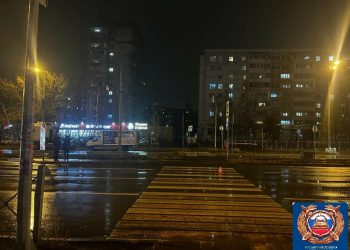 Госавтоинспекция Казани ищет свидетелей наезда на ребенка на улице Зорге