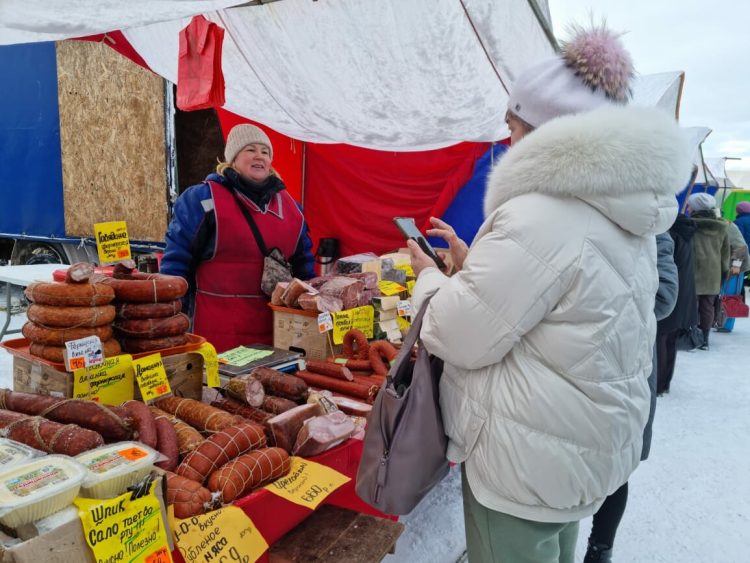 В Челнах на сельхозярмарки завезли более 305 тонн продукции